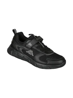 Kappa BREEZE Sneakers sportive da ragazzo con cinturino a strappo - nero