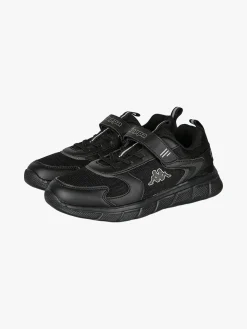 Kappa BREEZE Sneakers sportive da ragazzo con cinturino a strappo - nero