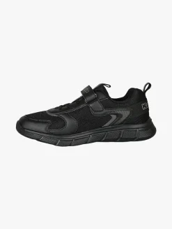 Kappa BREEZE Sneakers sportive da ragazzo con cinturino a strappo - nero