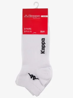 Kappa Calze corte in cotone jersey