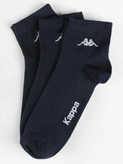 Kappa Calze corte in cotone jersey