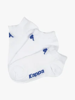 Kappa Calze corte 3 paia da bambino in cotone