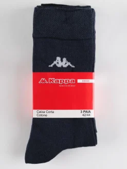 Kappa Calze lunghe in cotone jersey 3 pezzi