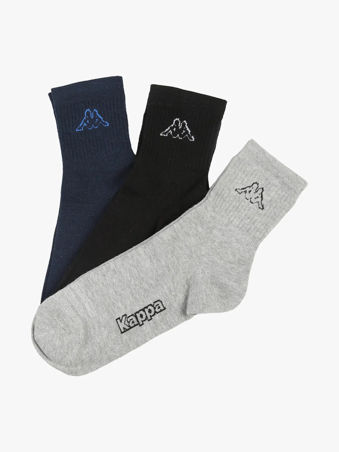 Kappa Calze tennis da uomo in spugna