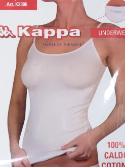 Kappa Canotta donna in caldo cotone