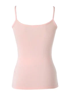 Kappa Canotta donna in cotone bielastico a spalla stretta - rosa