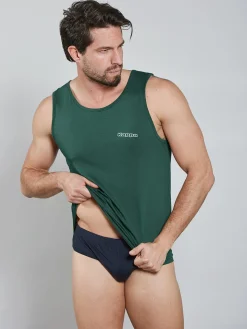 Kappa Canotta intima girocollo da uomo in cotone