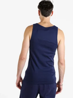 Kappa Canotta uomo in cotone con logo