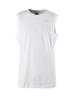 Kappa Canotta uomo in cotone con logo