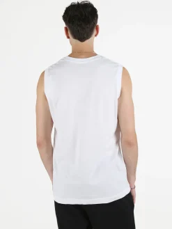 Kappa Canotta uomo in cotone con logo