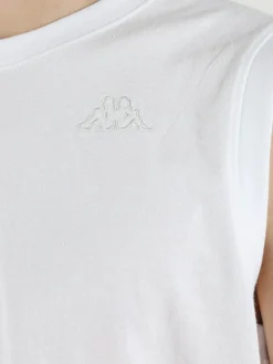 Kappa Canotta uomo in cotone con logo