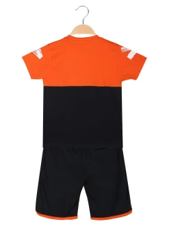 Kappa Completo corto da bambino in cotone con t-shirt e bermuda
