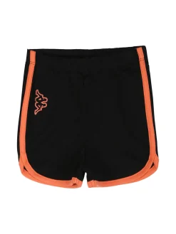 Kappa Completo corto da neonata 2 pezzi con t-shirt e shorts - arancione