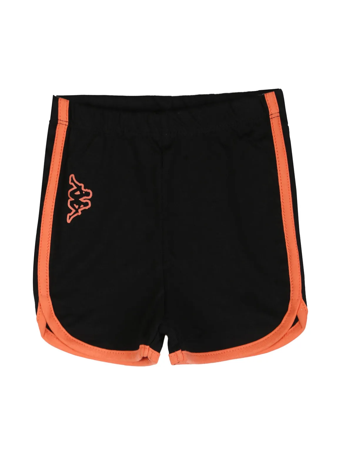 Kappa Completo corto da neonata 2 pezzi con t-shirt e shorts - arancione