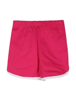 Kappa Completo corto da neonata 2 pezzi con t-shirt e shorts - bianco