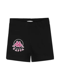 Kappa Completo corto da neonata 2 pezzi con t-shirt e shorts - fucsia