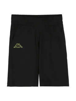 Kappa Completo corto da ragazzo in cotone con t-shirt e bermuda - sabbia