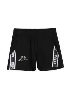 Kappa Completo corto in cotone da ragazza con t-shirt e shorts - rosa