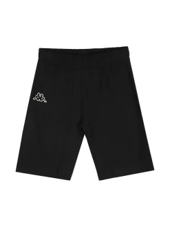 Kappa Completo corto 2 pezzi da bambino in cotone con t-shirt e bermuda - limone