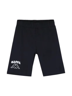 Kappa Completo corto 2 pezzi da bambino con t-shirt mimetica e bermuda - blu scuro