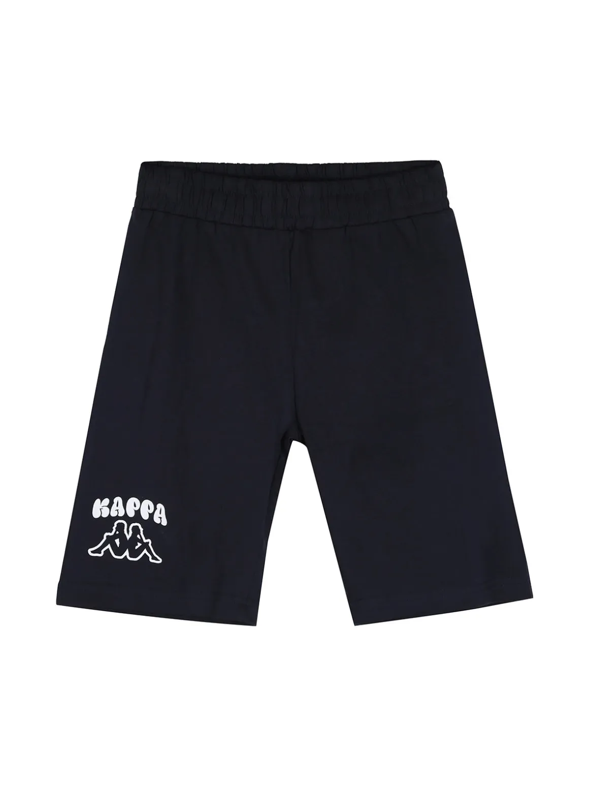 Kappa Completo corto 2 pezzi da bambino con t-shirt mimetica e bermuda - blu scuro