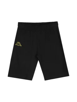 Kappa Completo corto 2 pezzi da bambino in cotone con t-shirt e bermuda - turchese