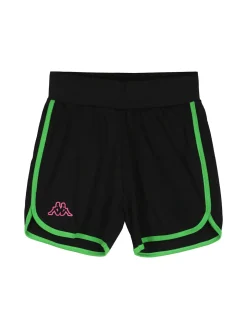 Kappa Completo corto 2 pezzi da ragazza con t-shirt e shorts - verde