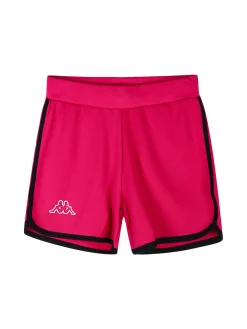Kappa Completo corto 2 pezzi in cotone da bambina con t-shirt e shorts