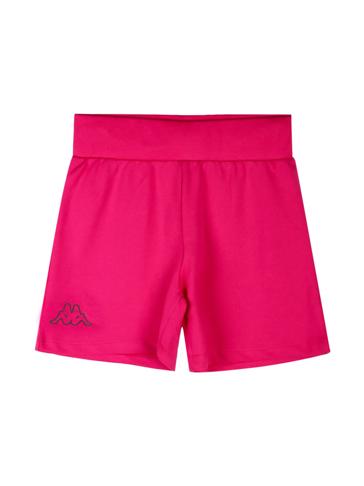 Kappa Completo corto 2 pezzi in cotone da bambina con t-shirt e shorts