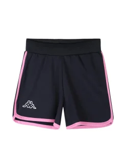 Kappa Completo corto 2 pezzi in cotone da bambina con t-shirt e shorts