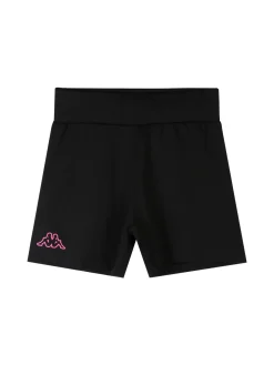 Kappa Completo corto 2 pezzi in cotone da bambina con t-shirt e shorts