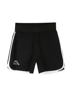 Kappa Completo corto 2 pezzi in cotone da ragazza con t-shirt e shorts