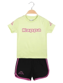 Kappa Completo corto sportivo 2 pezzi da bambina