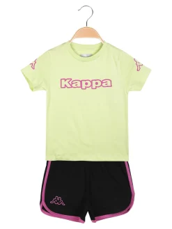Kappa Completo corto sportivo 2 pezzi da bambina