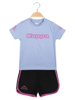 Kappa Completo corto sportivo 2 pezzi da bambina