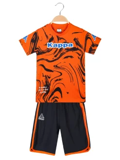 Kappa Completo corto sportivo da bambino con t-shirt e bermuda