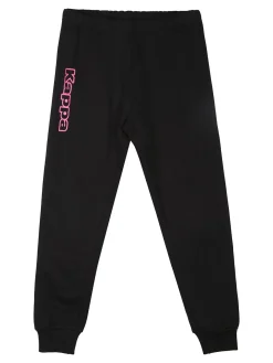 Kappa Completo da bambina 2 pezzi con cappuccio - fucsia