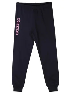 Kappa Completo da bambina 2 pezzi con zip - rosa
