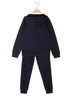 Kappa Completo da bambino 2 pezzi con cappuccio - blu scuro