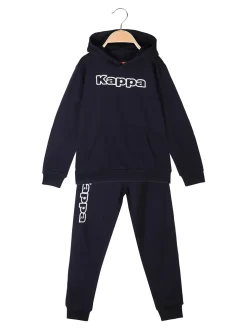 Kappa Completo da bambino 2 pezzi con cappuccio - blu scuro