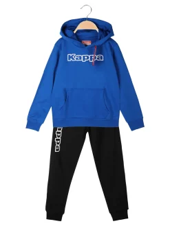 Kappa Completo da bambino 2 pezzi con cappuccio - blu