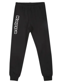 Kappa Completo da ragazza 2 pezzi con cappuccio - nero