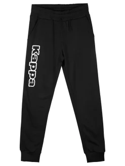 Kappa Completo da ragazzo 2 pezzi con cappuccio - nero