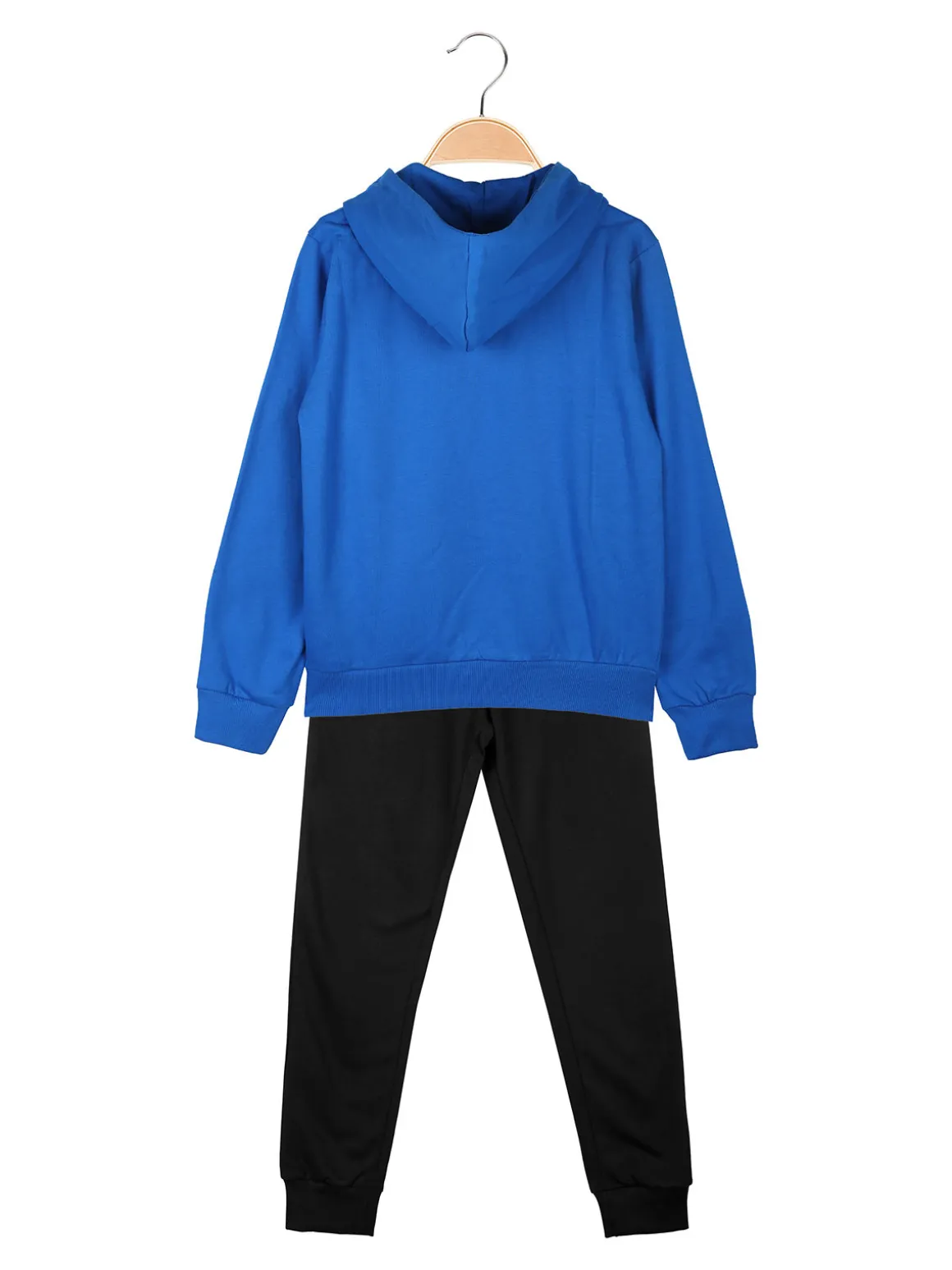 Kappa Completo da ragazzo 2 pezzi con cappuccio - blu
