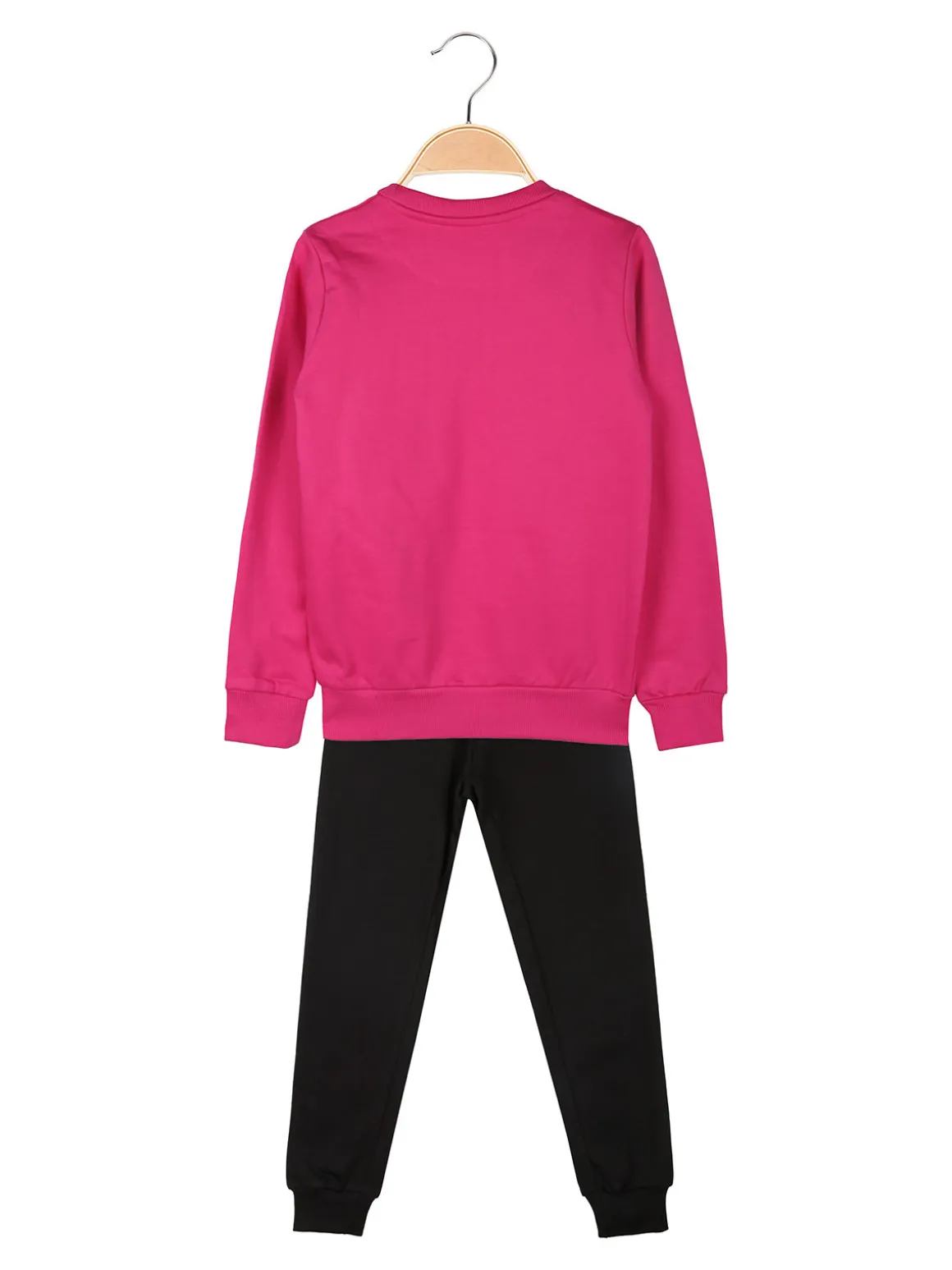 Kappa Completo girocollo da bambina 2 pezzi - fucsia