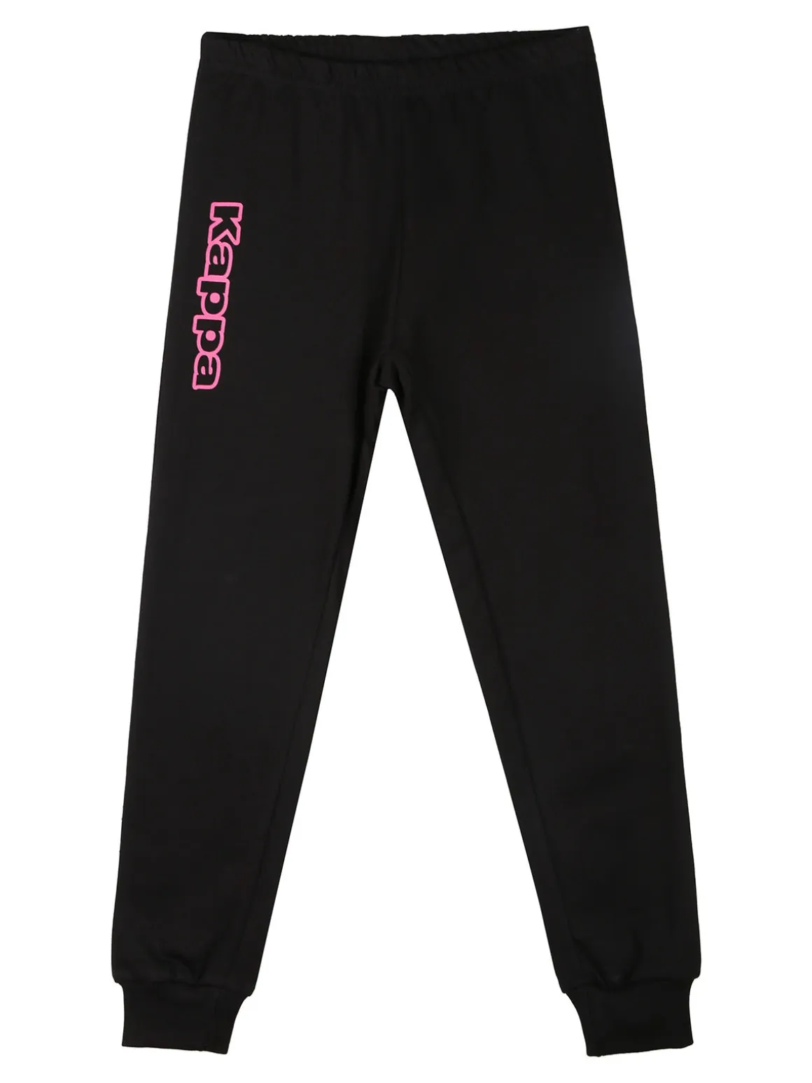 Kappa Completo girocollo da bambina 2 pezzi - fucsia