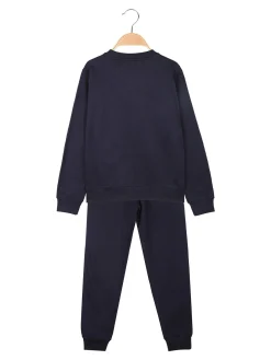 Kappa Completo girocollo da bambino 2 pezzi - blu scuro