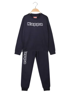 Kappa Completo girocollo da bambino 2 pezzi - blu scuro