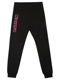 Kappa Completo girocollo da ragazza 2 pezzi - bianco