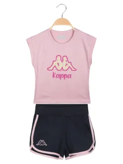 Kappa Completo 2 pezzi corto da bambina